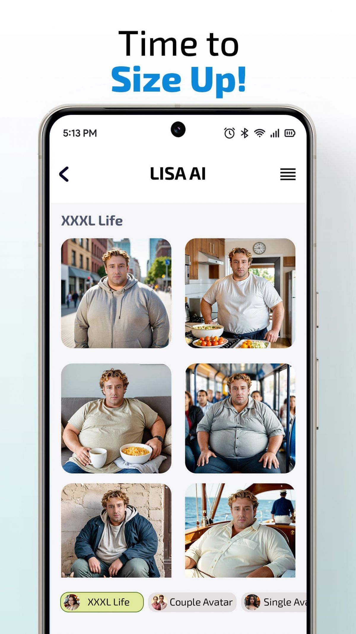 Lisa AI: AI Art Generator screenshot