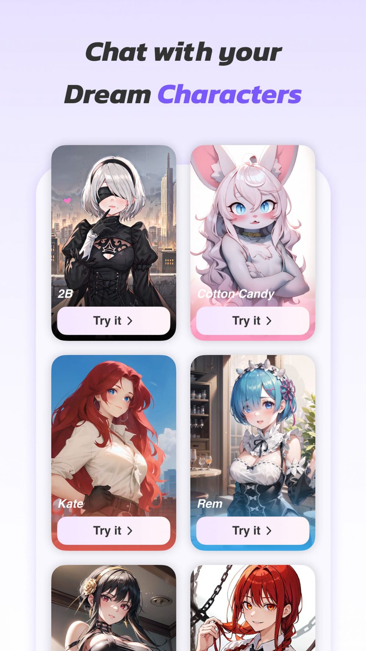 Anime Art - AI Art Generator screenshot