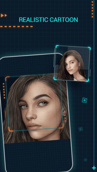 Manco - Cartoon Avatar Maker screenshot