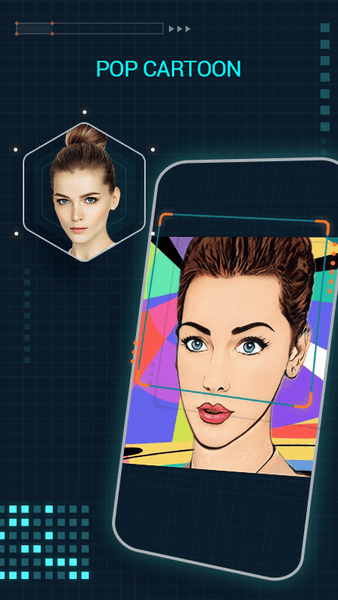 Manco - Cartoon Avatar Maker screenshot