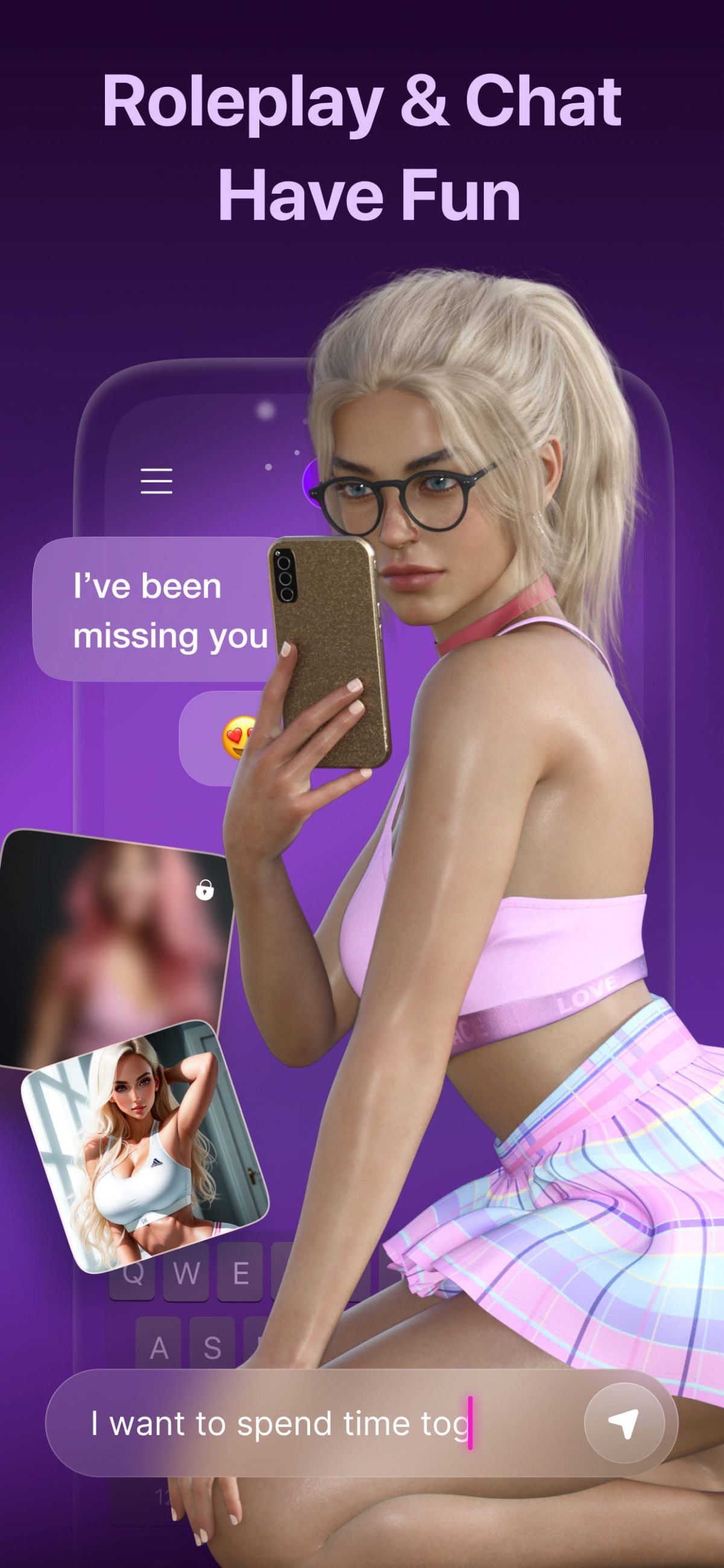 iGirl: Candy AI Girlfriend screenshot