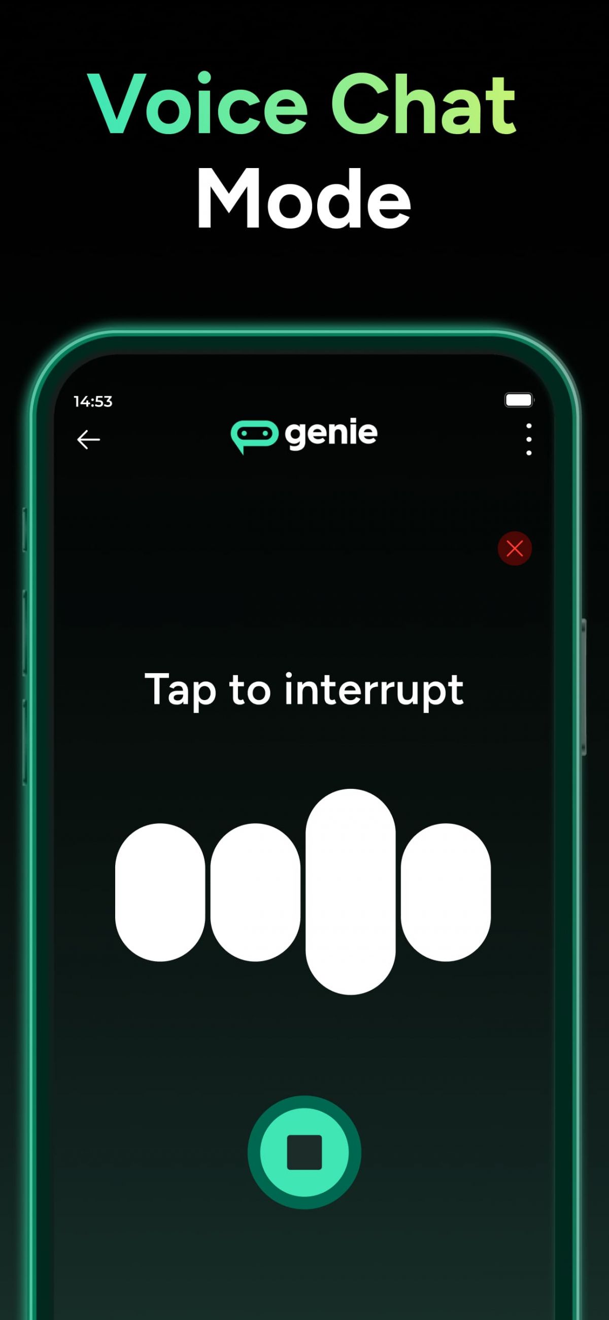 Genie - AI Chatbot Assistant screenshot