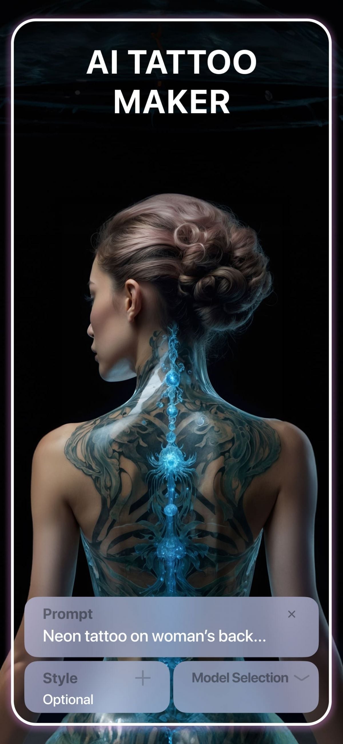 DaVinci - AI Image Generator screenshot
