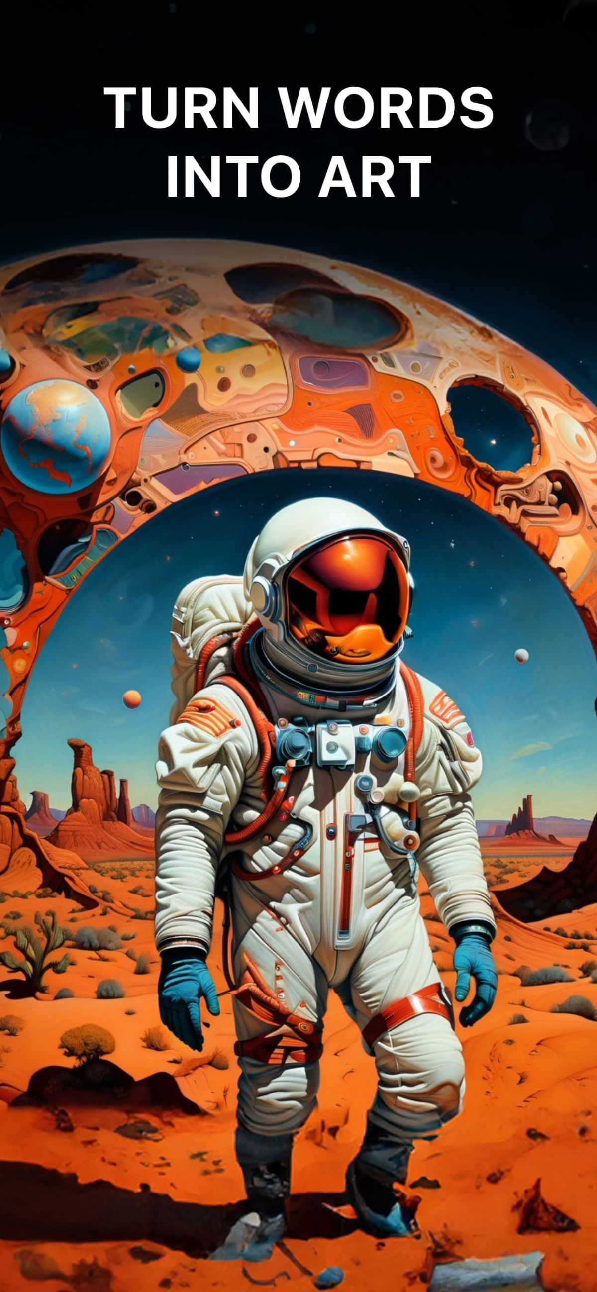 DaVinci - AI Image Generator screenshot