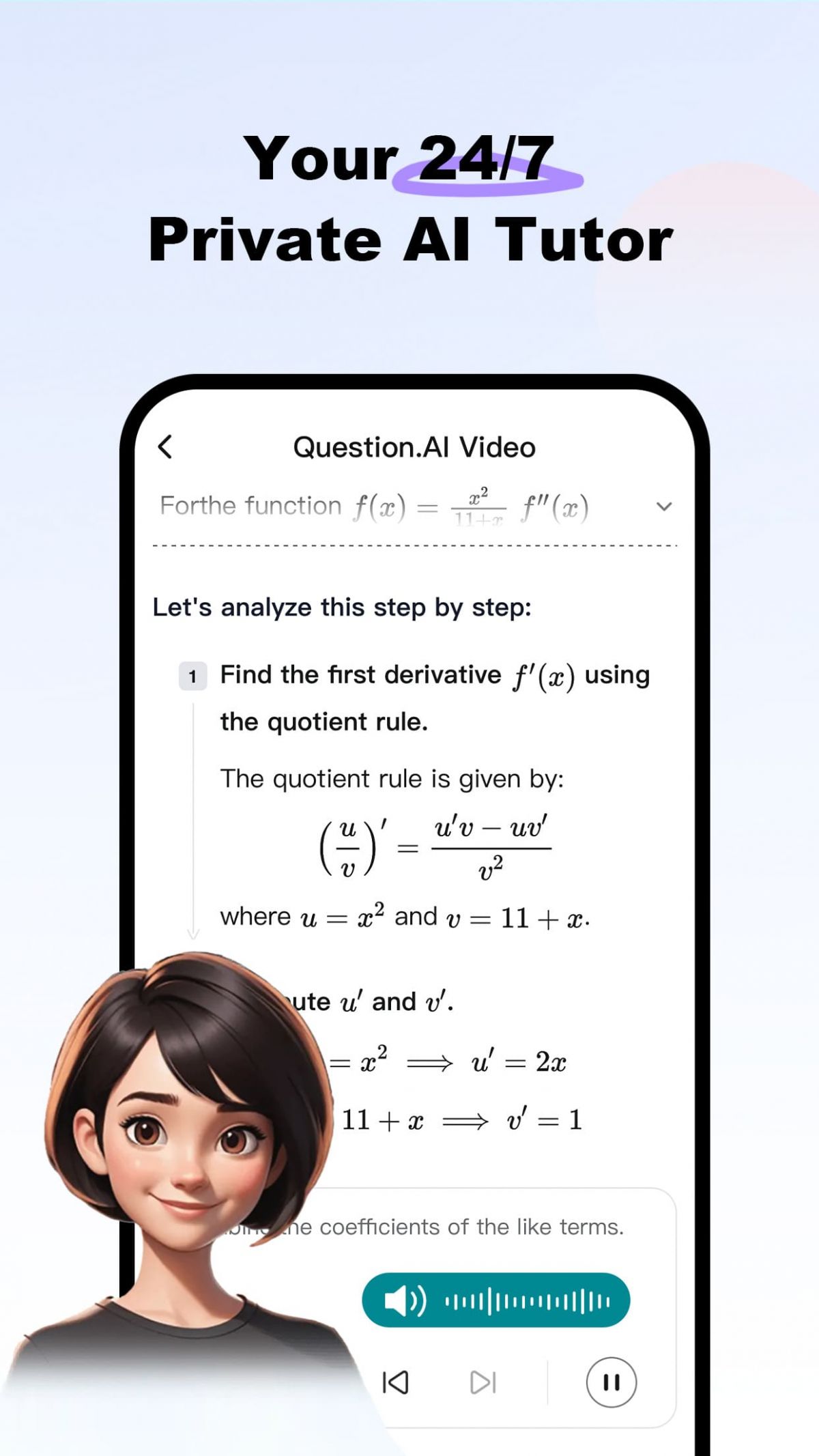 Question.AI - Chatbot&Math AI screenshot