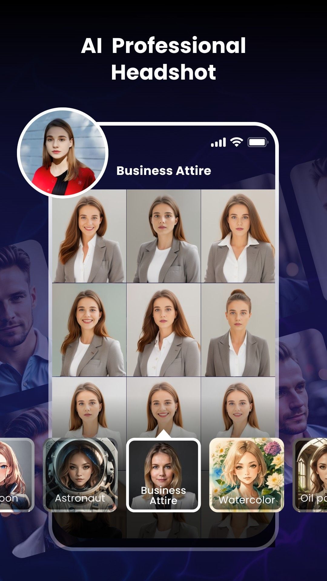 AI Art Image Generator – GoArt screenshot