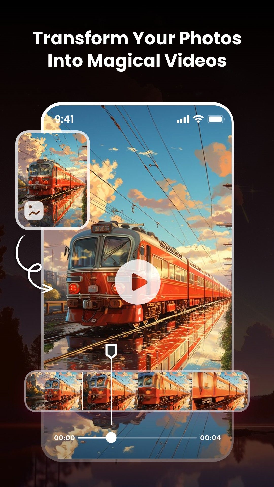AI Art Image Generator – GoArt screenshot