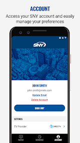SNY: Stream Live NY Sports screenshot