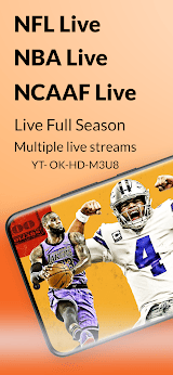 Dofu Live NFL NBA MLB NHL NCAA screenshot