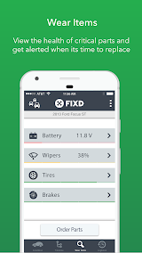 FIXD OBD2 Scanner screenshot