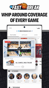 NCAA March Madness Live screenshot