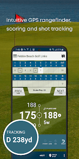 Golf Pad screenshot