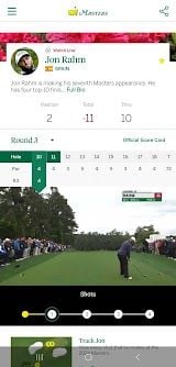 The Masters Golf Tournament screenshot