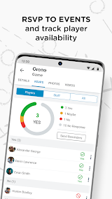SportsEngine – Team Management screenshot