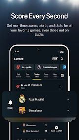 DAZN screenshot