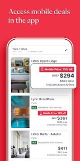 Hotels.com screenshot