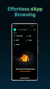 Jupiter Mobile screenshot