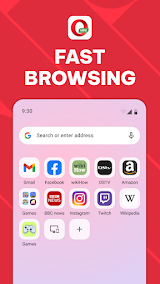 Opera Mini screenshot