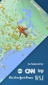 Flightradar24 Flight Tracker screenshot