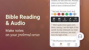 Bible Offline screenshot