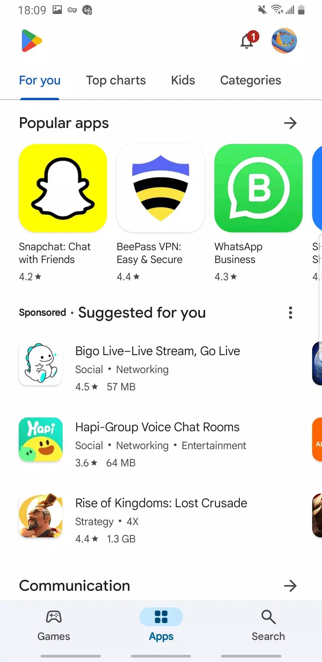 Google Play Store screenshot
