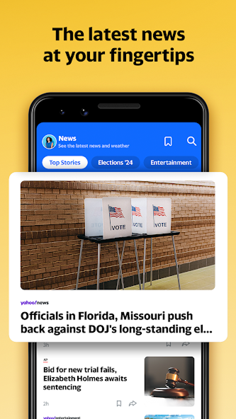 AOL: Email News Weather Video screenshot