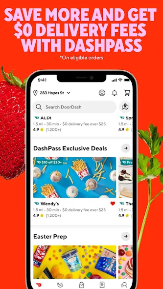 DoorDash - Food Delivery screenshot