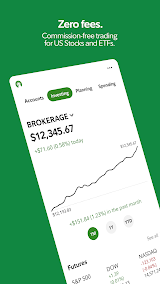Fidelity Investments screenshot