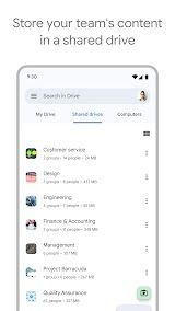 Google Drive screenshot