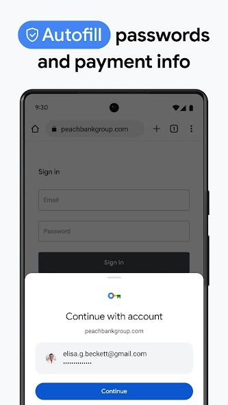 Google Chrome screenshot