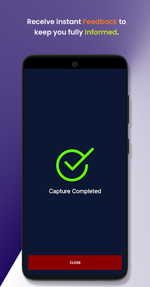 Fingerprint Scan screenshot