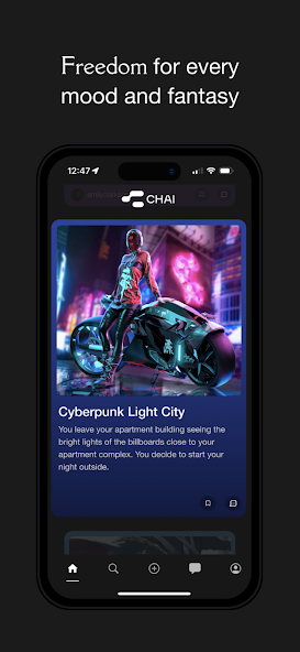 Chai: Chat AI Platform screenshot