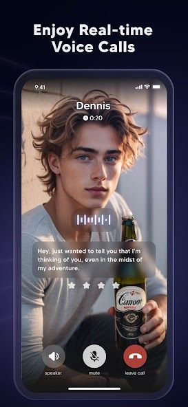 Flipped: Chat & Dating with AI screenshot