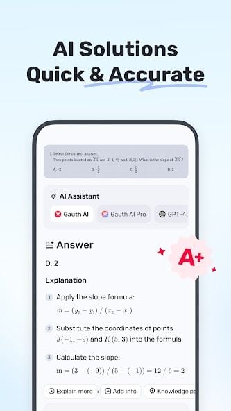 Gauth: AI Study Companion screenshot