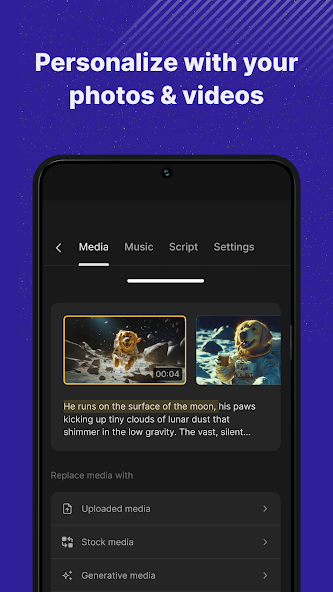 invideo AI: Video Generator screenshot