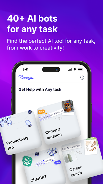 Coursiv: AI Tools Mastery screenshot