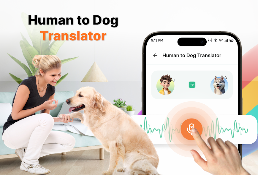 Human to Dog Translator screenshot