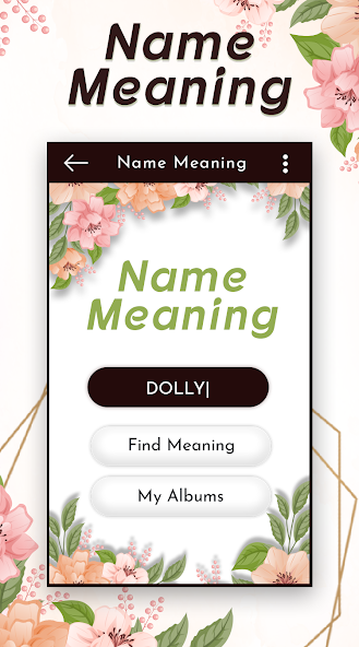 My Name Meaning screenshot