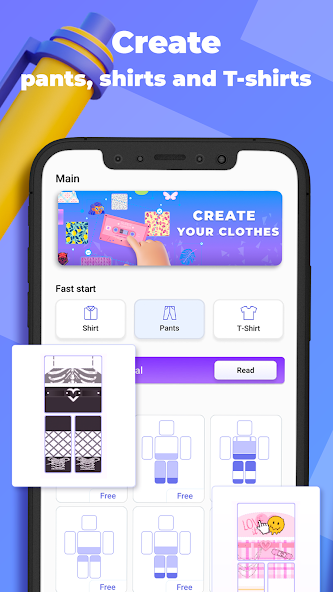 Makerblox - Create Skins screenshot