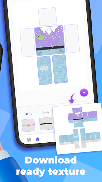 Makerblox - Create Skins screenshot