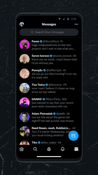 X (Formerly Twitter) screenshot