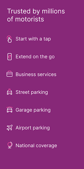 RingGo: Mobile Car Parking App screenshot