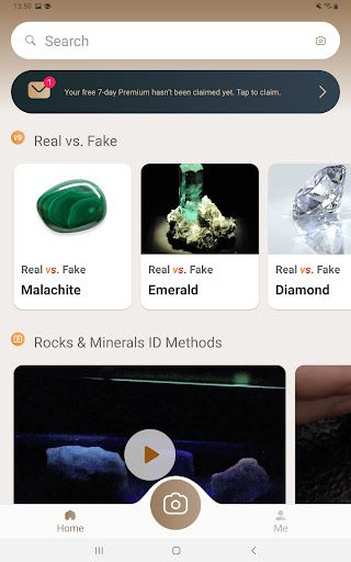 Rock Identifier: Stone ID screenshot